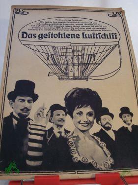 Product image of the product “91/67 Das gestohlene Luftschiff ”