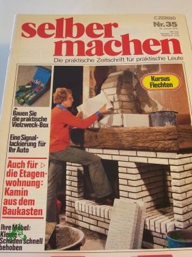 Artikelbild des Artikels “Nr. 35, 1976, Kamin für Etagenwohnung “