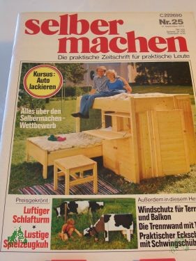 Artikelbild des Artikels “Nr. 25. 1975, Auto lackieren “