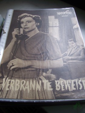 Artikelbild des Artikels “Nr. 60/62 Verbrannte Beweise “