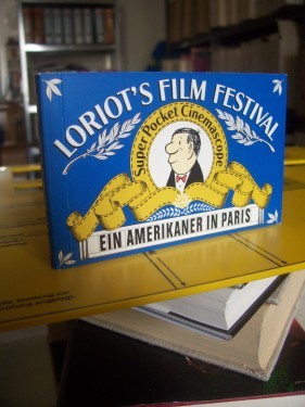 Artikelbild des Artikels “Loriot: Loriots Film-Festival||||Teil: Ein Amerikaner in Paris “
