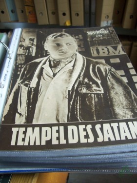 Product image of the product “Nr. 2/63 Tempel des Satans ”