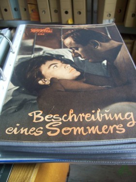 Product image of the product “Nr. 3/63 Beschreibung eines Sommers ”
