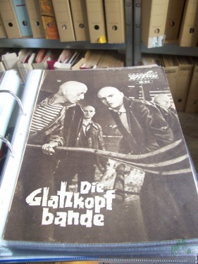 Artikelbild des Artikels “Nr. 16/63 Die Glatzkopfbande “