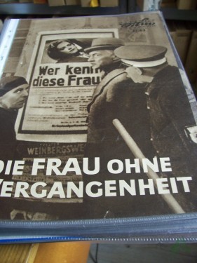 Artikelbild des Artikels “Nr. 47/63 Die Frau ohne Vergangenheit “