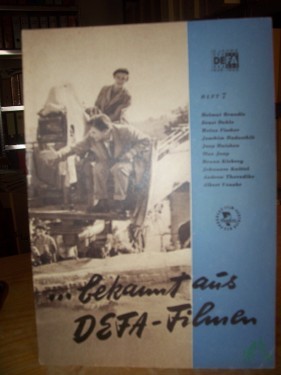 Artikelbild des Artikels “...bekannt aus DEFA Filmen, Heft 7 “