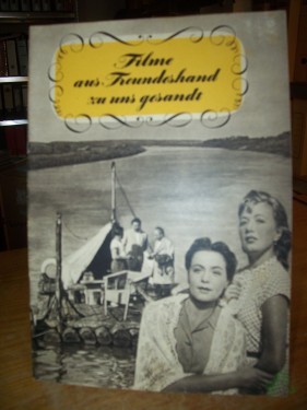 Artikelbild des Artikels “Filme aus Freundeshand zu uns gesandt, 1953 “