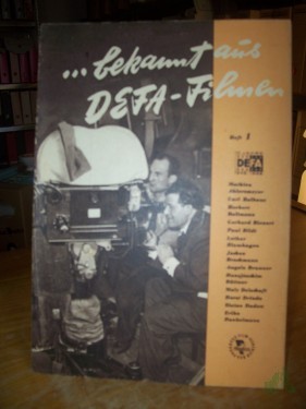 Artikelbild des Artikels “...bekannt aus DEFA Filmen, Heft 1 “