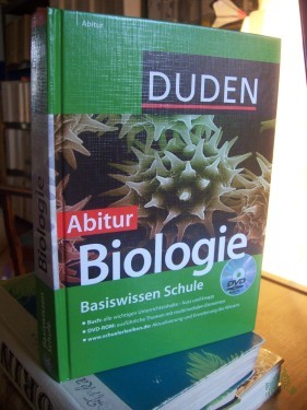 Artikelbild des Artikels “Duden, Basiswissen Schule||||Teil: Biologie - Abitur / [Hrsg. Wilfried Probst ; Petra Schuchardt. Autoren Annelore Bilsing ...] “
