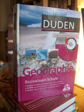 Artikelbild des Artikels “Duden, Basiswissen Schule||||Teil: Geographie / [Hrsg. Konrad Billwitz ... Autoren Konrad Billwitz ...] “