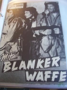 Artikelbild des Artikels “Nr. 1098 Mit blanker Waffe “