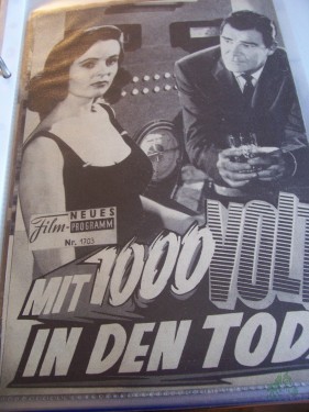 Product image of the product “Nr. 1703, Mit 1000 Volt in den Tod ”