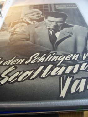 Artikelbild des Artikels “Nr. 1893 In den Schlingen von Scottland Yard “