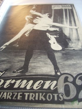 Artikelbild des Artikels “Nr. 2727, Carmen 62 schwarze Trikots “