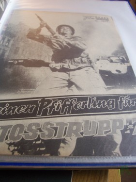 Artikelbild des Artikels “Nr. 2907, Keinen Pfifferling für Strosstrupp Z “