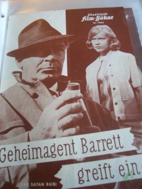 Artikelbild des Artikels “Nr. 7066 Geheimagent Barrett greift ein “