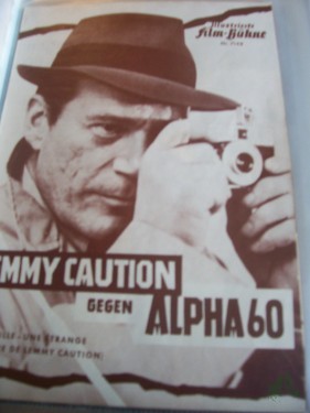 Artikelbild des Artikels “Nr. 7148 Lemmy Caution gegen ALPHA 60 “