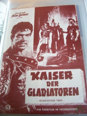 Artikelbild des Artikels “Nr. 7169 Kaiser der Gladiatoren “