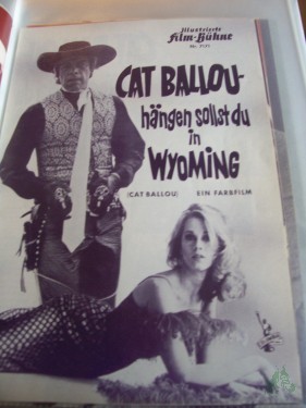 Artikelbild des Artikels “Nr. 7171 CAT BALLOU hängen sollst du in WYOMING “