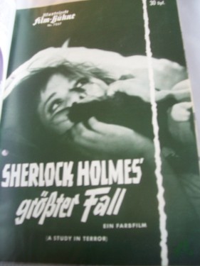 Artikelbild des Artikels “Nr. 7257 Sherlock Holmes größter Fall “