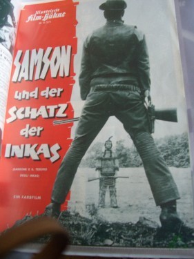 Artikelbild des Artikels “Nr. 7275 SAMSON und der Schatz der Inkas “