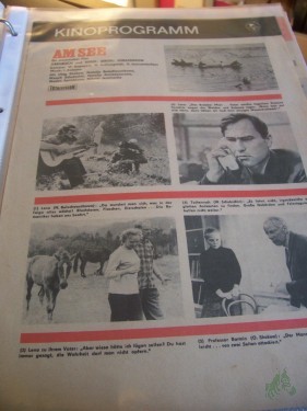 Artikelbild des Artikels “AM SEE “