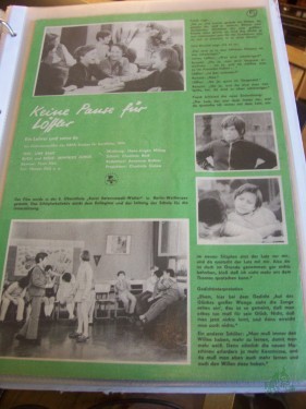 Product image of the product “Keine Pause für Löffler, ein Lehrer und seine 6c ”