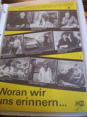 Artikelbild des Artikels “Woran wir uns erinnern... “