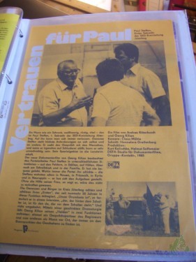 Artikelbild des Artikels “Vertrauen für Paul “