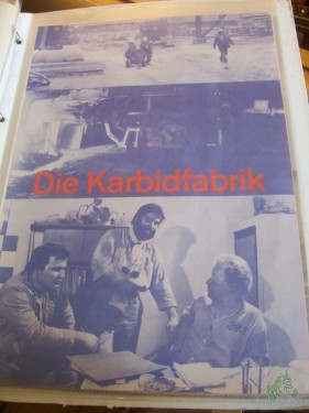 Artikelbild des Artikels “DIE KARBIDFABRIK “