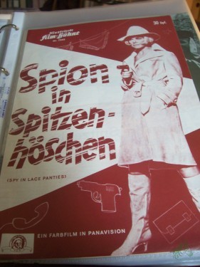 Artikelbild des Artikels “Nr. 7395 Spion in Spitzenhöschen “