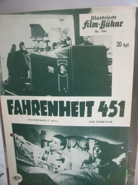 Artikelbild des Artikels “Nr. 7441 Fahrenheit 451 “