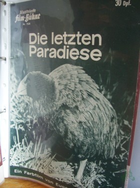 Artikelbild des Artikels “Nr. 7526 Die letzten Paradiese “