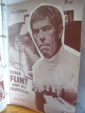 Artikelbild des Artikels “Nr. 7560 DEREK FLINT hart wie Feuerstein “