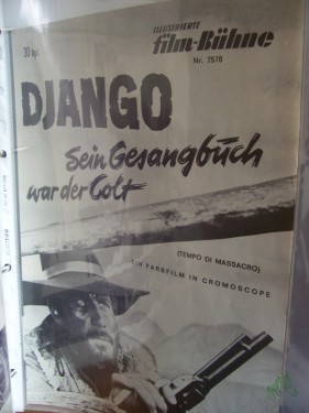 Artikelbild des Artikels “Nr. 7578 DJANGO sein Gesangbuch war der Colt “