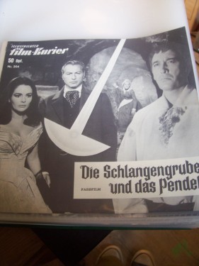 Artikelbild des Artikels “Nr. 204 Die Schlangengrube und das Pendel “
