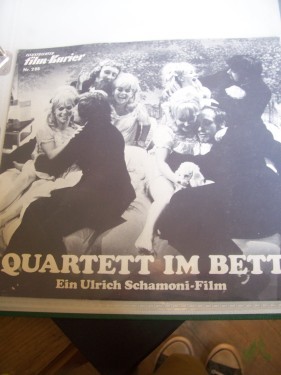 Artikelbild des Artikels “Nr. 288 Quartett im Bett ein Ulrich Schamoni Film “