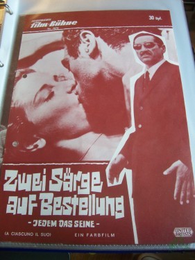 Artikelbild des Artikels “Nr. 7676 Zwei Särge auf Bestellung “