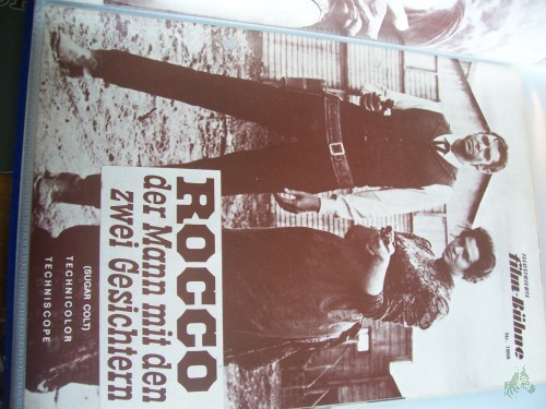 Product image of the product “Nr. 7856 ROCCO der Mann mit den zwei Gesichtern ”