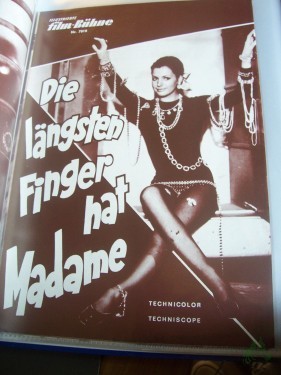 Artikelbild des Artikels “Nr. 7919 Die längsten Finger hat Madame “