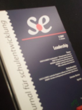 Artikelbild des Artikels “Thema Leadership / [Hrsg.: Herbert Altrichter ...] “