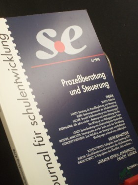 Artikelbild des Artikels “Thema: Prozeßberatung und Steuerung “