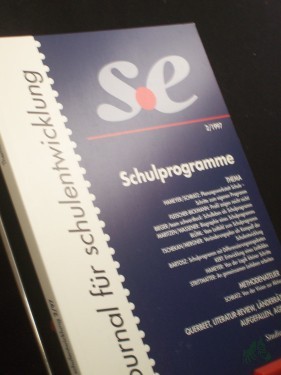 Artikelbild des Artikels “Thema: Schulprogramme / [Hrsg.: Herbert Altrichter] “