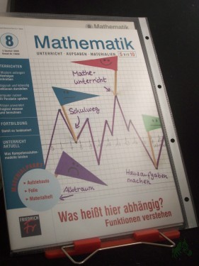 Artikelbild des Artikels “8/2009, Was heißt hier abhängig? : Funktionen verstehen “