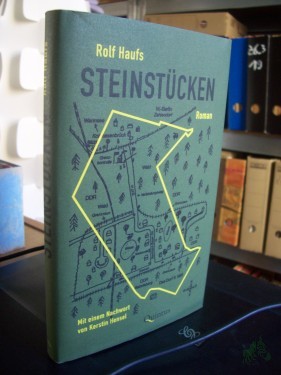 Artikelbild des Artikels “Steinstücken : Roman / Rolf Haufs “