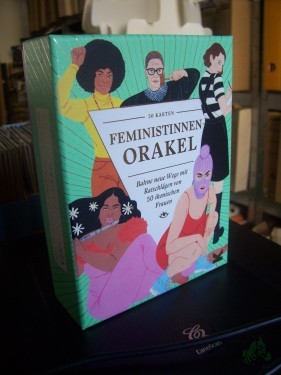 Artikelbild des Artikels “Feministinnen-Orakel : Bahne neue Wege mit Ratschlägen von 50 ikonischen Frauen / Charlotte Jansen “