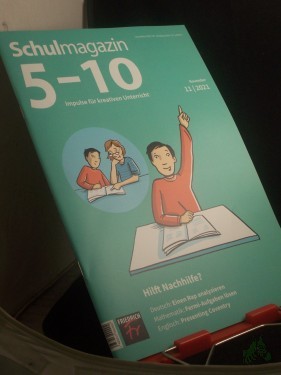 Artikelbild des Artikels “11/2021 Hilft Nachhilfe “