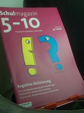 Artikelbild des Artikels “9/2020 Kognitive Aktivierung “