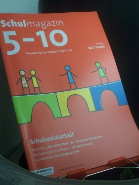Artikelbild des Artikels “10/2020 Schulsozialarbeit “