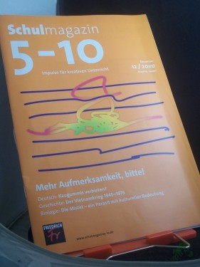 Artikelbild des Artikels “12/2020 Mehr Aufmerksamkeit, bitte! “